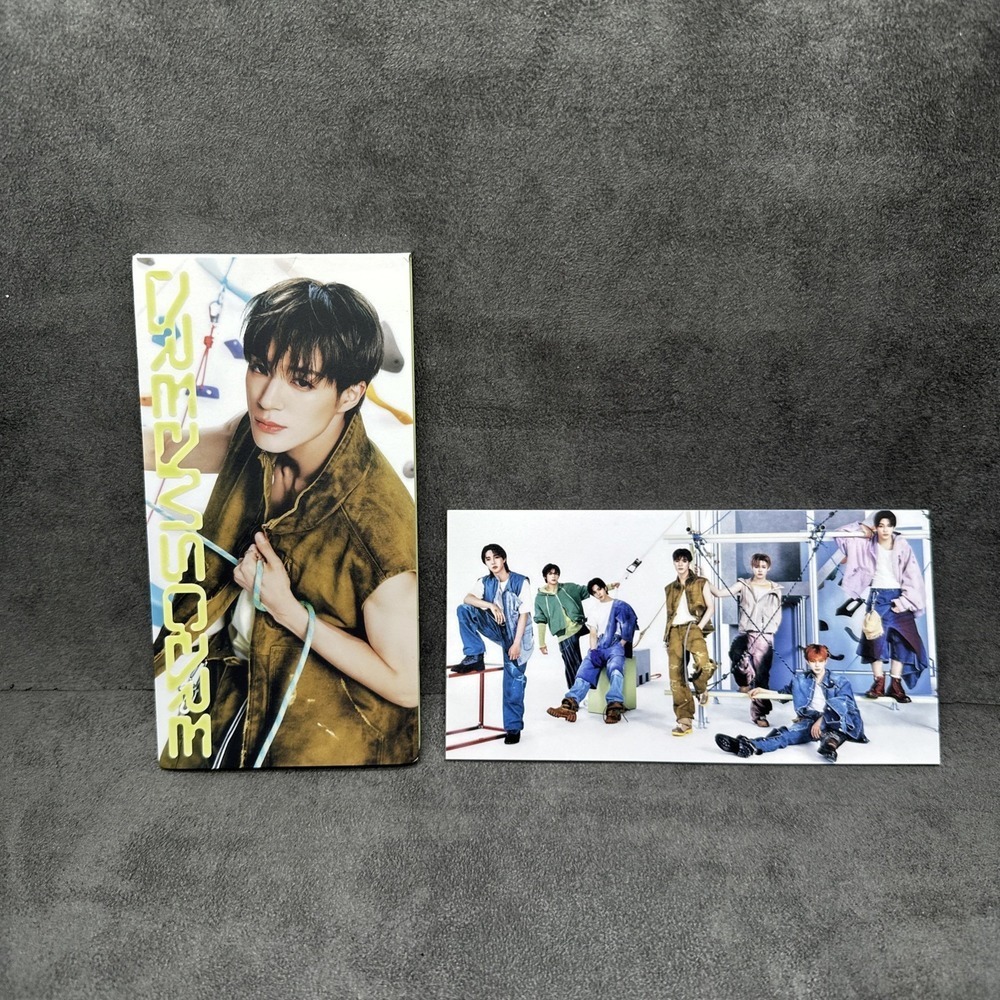 NCT Dream Vol.4 Dreamscape Vertical Flip version Mini CD JENO With Photo book